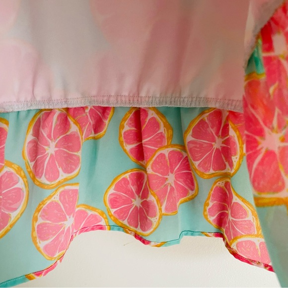 Main Squeeze Peplum Tank Top - Picture 7 of 12